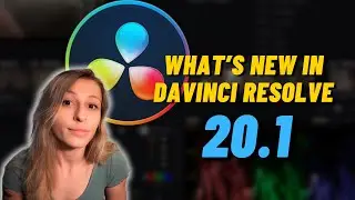 NEW Color Tools in DaVinci Resolve 20.1!