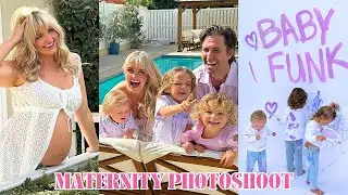 Maternity Photos For Baby Girl!!! 💜