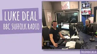 Luke Deal BBC Breakfast Show with Personal Stylist Preloved Chica