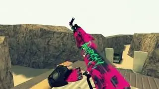 HD CS:GO Skins for CS 1.6 - AK-47 Only