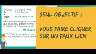 Comment les fraudeurs récupèrent vos codes par mail