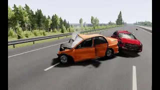 High Speed Traffic Car Crashes 