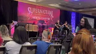 Mark Pellegrino and Jim Beaver SPN Vancouver 2022