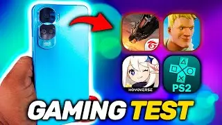 Honor 90 Lite PRUEBAS DE GAMING 2024 FORNITE 4K 120FPS