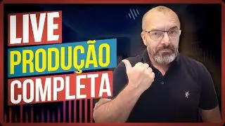 LIVE - Criando uma abertura de evento passo a passo - SEM CORTES