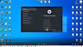 How to import Eclipse Project into android studio