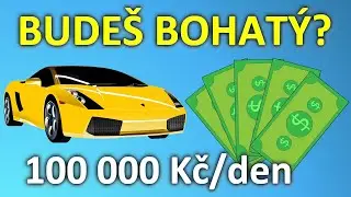 Budeš bohatý nebo chudý? (test)