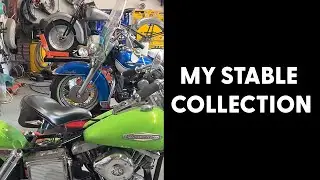 My Stable Collection of Harleys