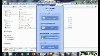 How to Reset Epson L3110 Printer | with Resetter | Mr. Clockwork