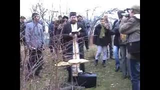ХВЪРЛЯНЕ НА СВЕТИЯ КРЪСТ В СТАКЕВСКАТА РЕКА - 2013 Г.