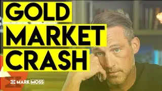 Why Is GOLD CRASHING With Stocks