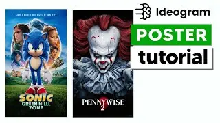 How To Make Instant Movie Poster With Ideogram AI (Ideogram Beginner Tutorial)