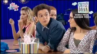 Soy Luna - Luna, Matteo i Simon se svadjaju oko Open Music-a.