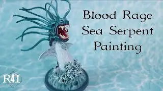 Sea Serpent Painting Tutorial
