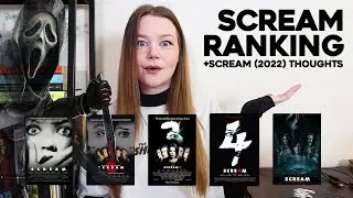 SCREAM RANKING + SCREAM (2022) THOUGHTS