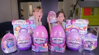 VOUS ÊTES LES 1ers AU MONDE À VOIR ÇA ! • HATCHIMALS WOW + PIXIES !! 😳