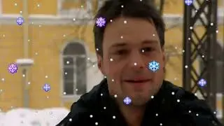 Падал белый снег!