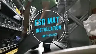 Technical & Electronic Industry I ESD Floor Mat Installation