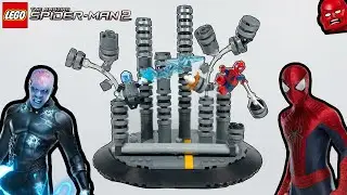 LEGO Spider-Man VS Electro MOC! (The Amazing Spider-Man 2) #lego #marvel #youtube
