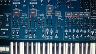 2015 Nov4 - Odsay vst synth (ARP Odyssey vst)) ... experimentl1