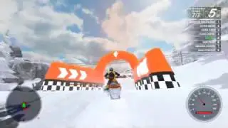 Гонки на снегоходах Snow Moto Racing Freedom #1 - Кавабанга!