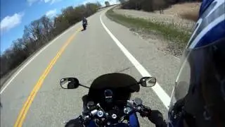 Suzuki SV 1000s joyride