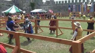 Épée longue Andrew Sproule contre