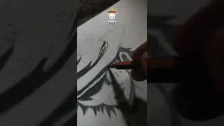 One Piece Monkey D Luffy Sketch