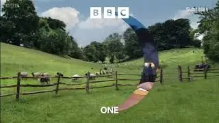 BBC One Lens idents: Farmland - Livestock (2nd April 2022)