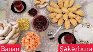 Şəkərbura və Banan Resepti
