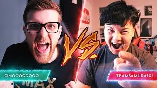 THE ULTIMATE YU-GI-OH! BATTLE: TEAMSAMURAIX1 vs CIMOOOOOOOO!