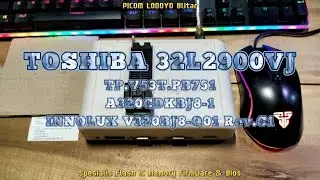 TOSHIBA 32L2900VJ TP.V53T.PB751 A320CDKBJ8-1 INNOLUX V320BJ8-Q01 Rev.C1