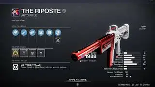 CLONED GUN - Destiny 2