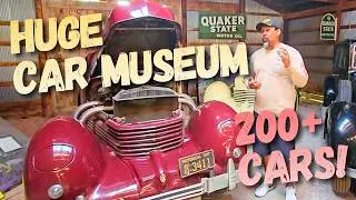 HUGE Classic Car Collection - Pioneer Auto Show Museum