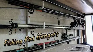 DIY: How to Build a Cheap, Easy Fishing Rod Storage Rack