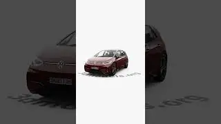 Volkswagen ID.3 GTX 2024 3D model 