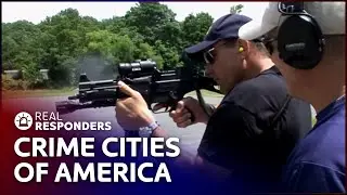 SWAT: Cracking Down On America's Most Dangerous Drug Cities | Real Responders