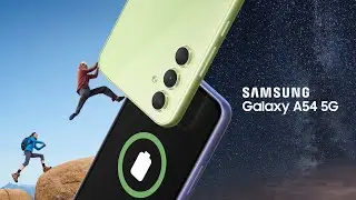 Samsung – Haz cosas increíbles con la gran batería de la Serie Galaxy A