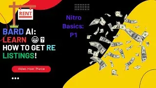 😀 How To Get Real Estate Listings With Google Bard AI 🤖 #ai #shorts #howto