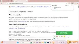 Composer Installer Error - Techbyte