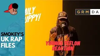 American Rapper First Time Hearing - Youngs Teflon - Daily Duppy | GRM Daily  (UK Rap Reaction)