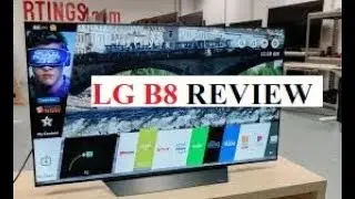 LG B8 REVIEW - Best Gaming TV 2019