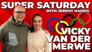 Olympics 2024 | Vicky van der Merwe chats to Jeremy Harris | Super Saturday