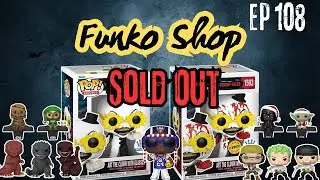 Art The Clown Funko POP Sell Out | Team USAWP Flavor Flav | New One Piece POPs & More Funko News!