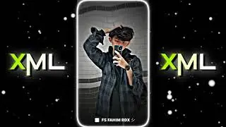 ATTITUDE BOY 🔥🖤 TREND💞 ||ATTITUDE XML FILE⚡😎 || NEW TREND XML FILE 🥵💯 ||ALIGHTMOTION XML FILE 😈⚡||