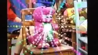 Barney comes to life (Four Seasons Day!)