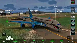 Airbus A380 Multiplayer | RFS - Real Flight Simulator PRO Android Gameplay