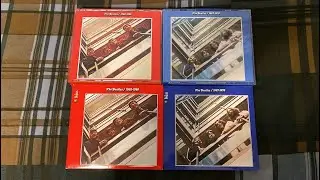 The Beatles 1962-1966 & 1967-1970 CD Comparison (1993 vs 2010)