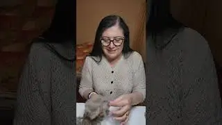 2. Пух от Ержана. Подготовка пуха. Продолжаю!
