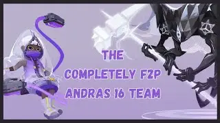 Dislyte - Andras 16 - Completely F2P Team - On Day 1
